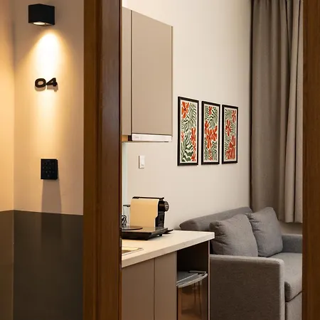 Apartahotel Deca Urban Living Larissa